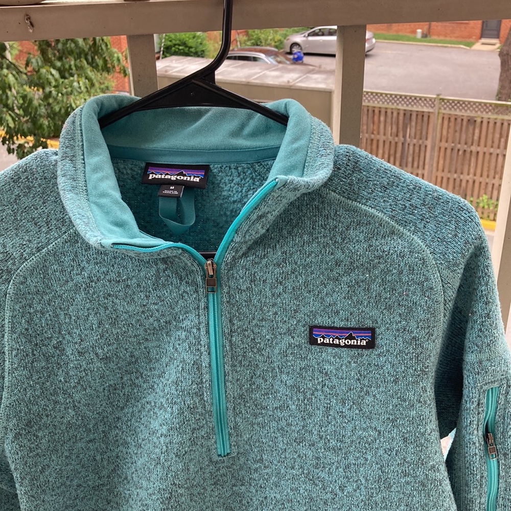Patagonia Quarter Zip!